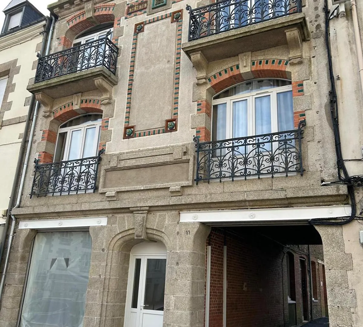 L'Authentique, Studio 1 Loudeac Apartment